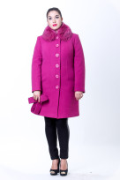 Пальто 10-12 Цикламен