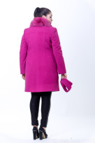 Пальто 10-12 Цикламен
