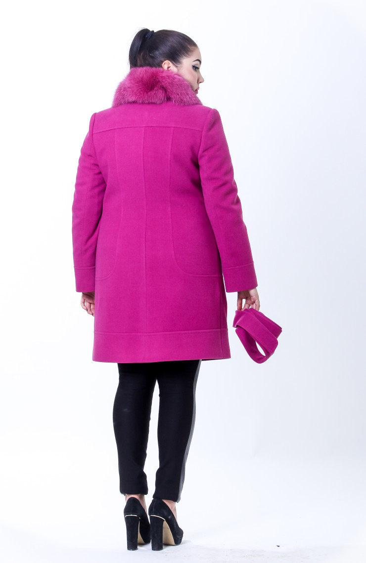 Пальто 10-12 Цикламен