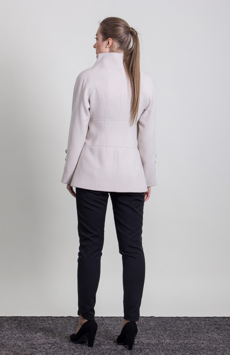 Пальто 9-293 Пломбир