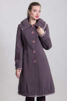 Пальто 9-193 Графит