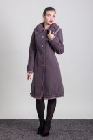 Пальто 9-193 Графит