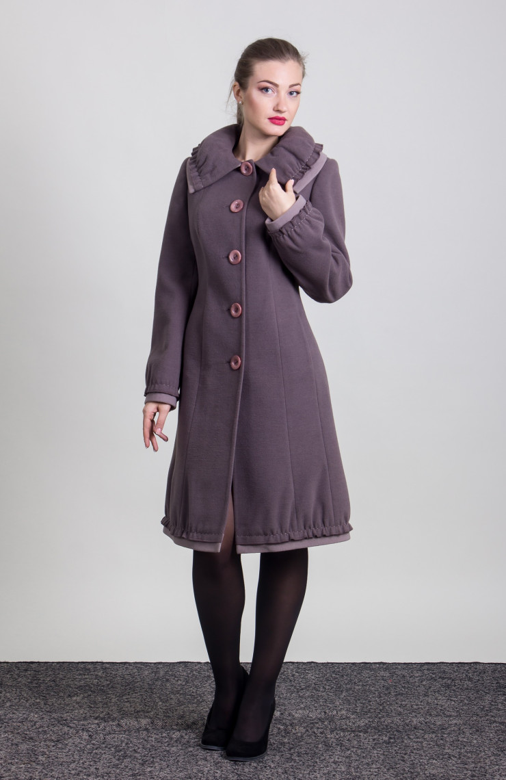 Пальто 9-193 Графит