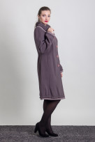 Пальто 9-193 Графит