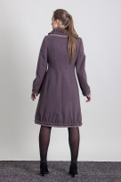 Пальто 9-193 Графит