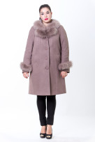 Пальто 1-082 Какао