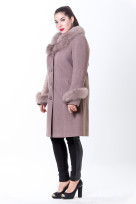 Пальто 1-082 Какао