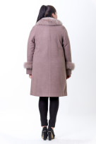 Пальто 1-082 Какао