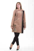 Пальто 2-269 Латте