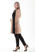 Пальто 2-269 Латте