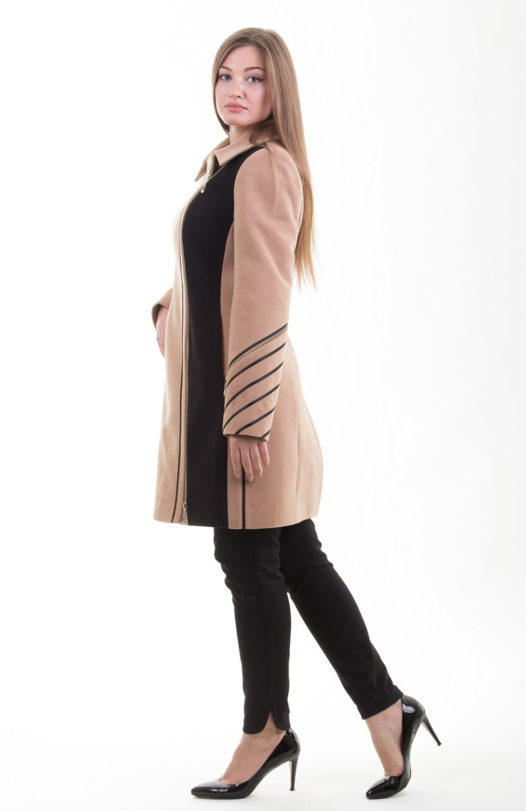 Пальто 2-269 Латте