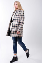 Пальто 2-018 Рыжий