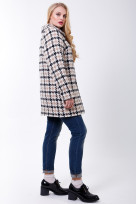 Пальто 2-018 Рыжий