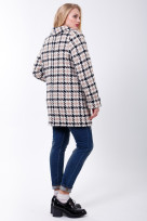 Пальто 2-018 Рыжий