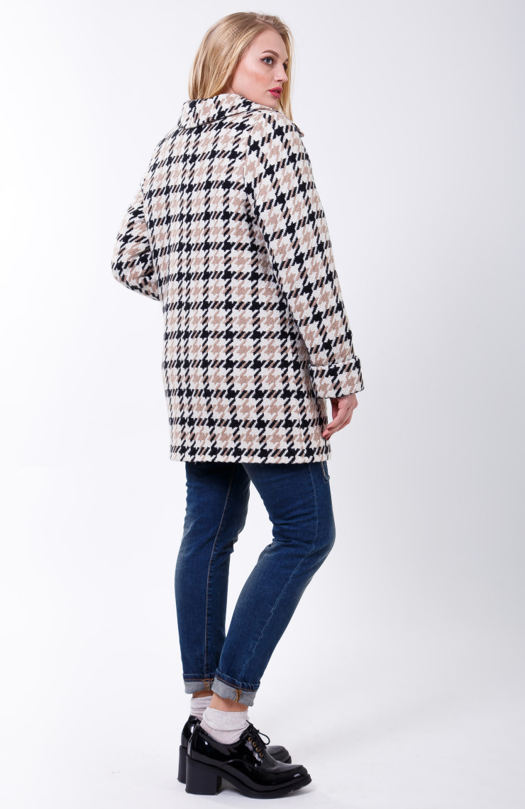 Пальто 2-018 Рыжий