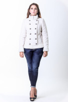 Пальто 1-003 Молоко