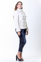 Пальто 1-003 Молоко