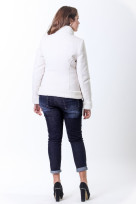 Пальто 1-003 Молоко