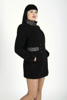 Пальто 9-307 Черный