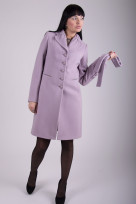 Пальто 2-324 Светло-сиреневый