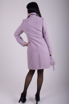 Пальто 2-324 Светло-сиреневый