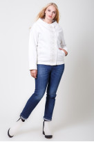 Пальто 2-348 Белый