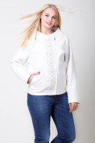 Пальто 2-348 Белый