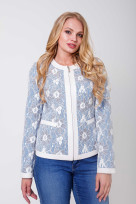 Жакет 9-334 Голубой