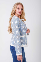 Жакет 9-334 Голубой