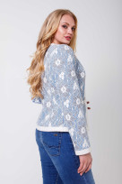 Жакет 9-334 Голубой