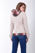 Пальто 2-317К Светло-бежевый