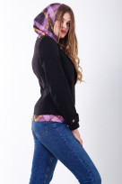 Пальто 2-317К Черный