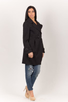 Пальто 2-278К Черный