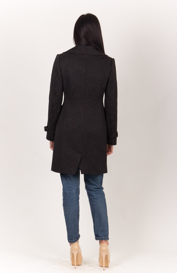 Пальто 2-278К Черный