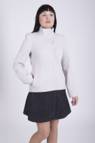 Пальто 9-033 Жемчужный