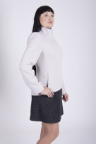 Пальто 9-033 Жемчужный