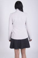 Пальто 9-033 Жемчужный