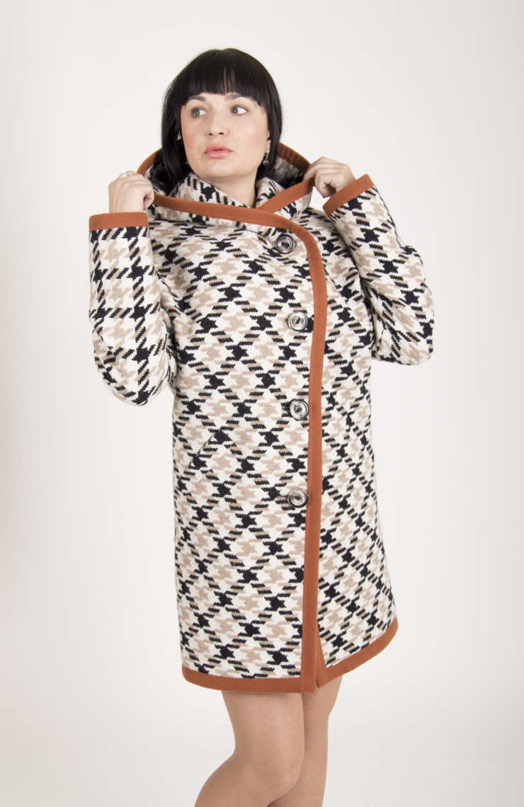 Пальто 9-041 Лапка