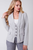 Жакет 8-007 Серый