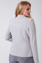 Жакет 8-007 Серый