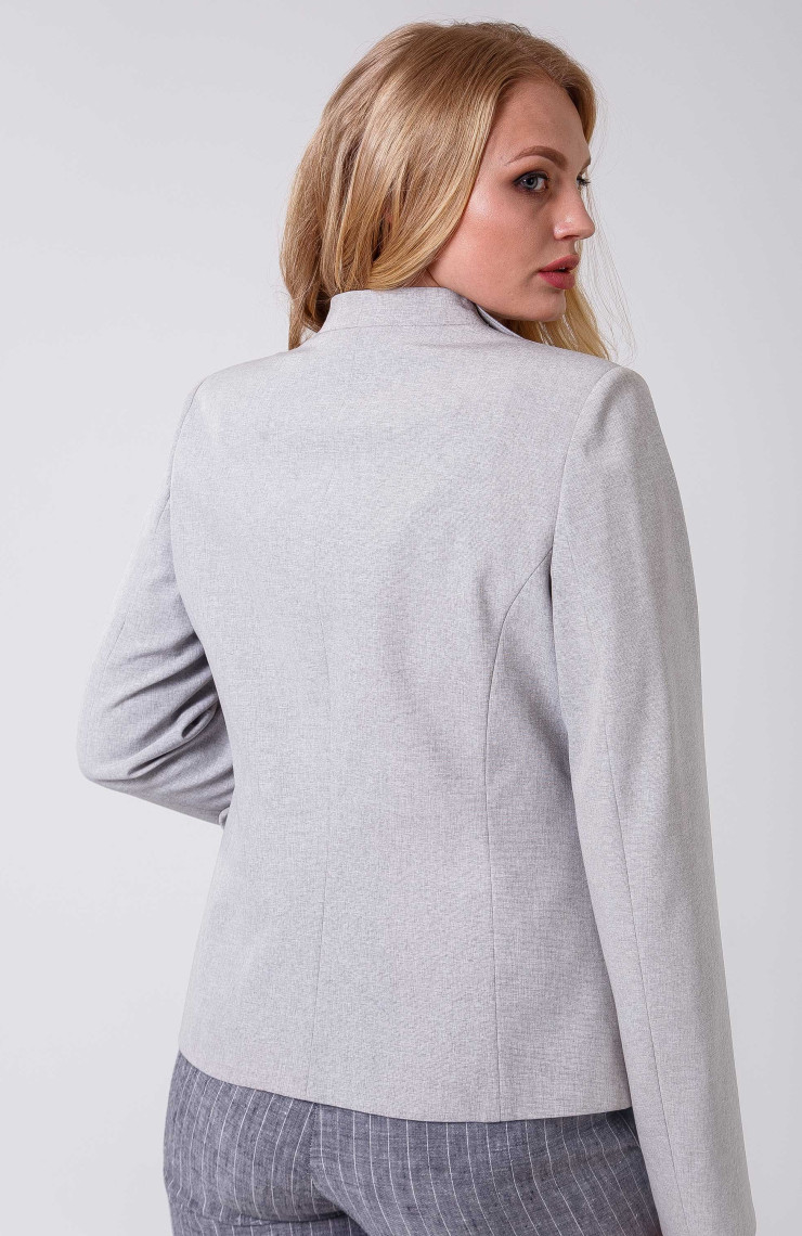 Жакет 8-007 Серый