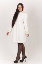 Пальто 2-313/9 Молоко