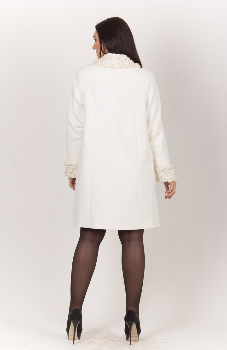 Пальто 2-313/9 Молоко