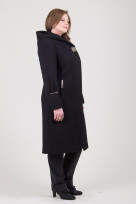 Пальто 2-353Ш Черный