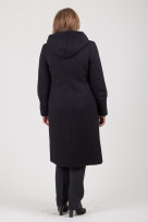 Пальто 2-353Ш Черный