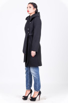 Пальто 2-343Ш Черный