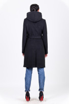 Пальто 2-343Ш Черный