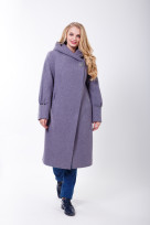 Пальто 2-353Ш Пепельный