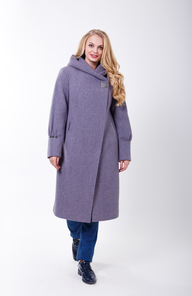 Пальто 2-353Ш Пепельный