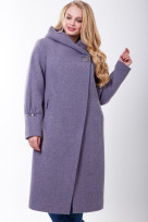 Пальто 2-353Ш Пепельный